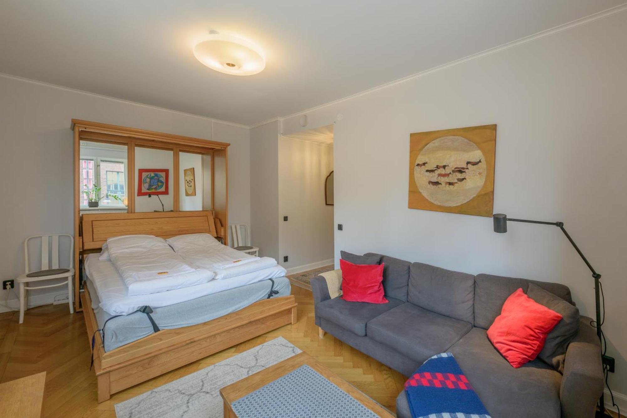 In Soedermalm 1-4 People 47 Sqm Leilighet
