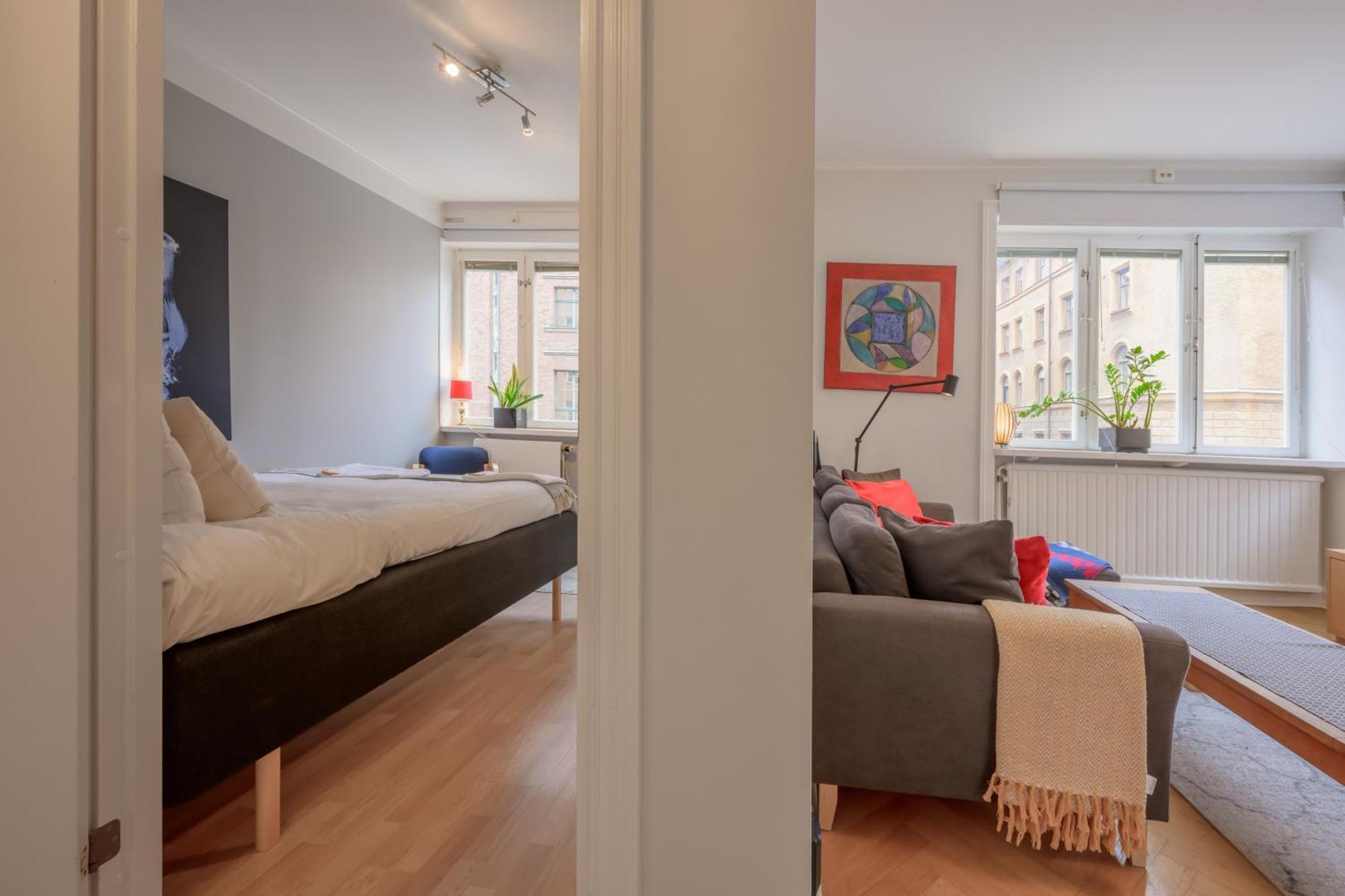 In Soedermalm 1-4 People 47 Sqm Leilighet Stockholm