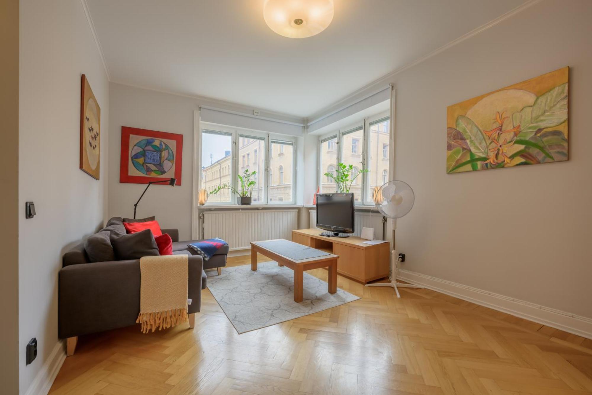 In Soedermalm 1-4 People 47 Sqm Leilighet