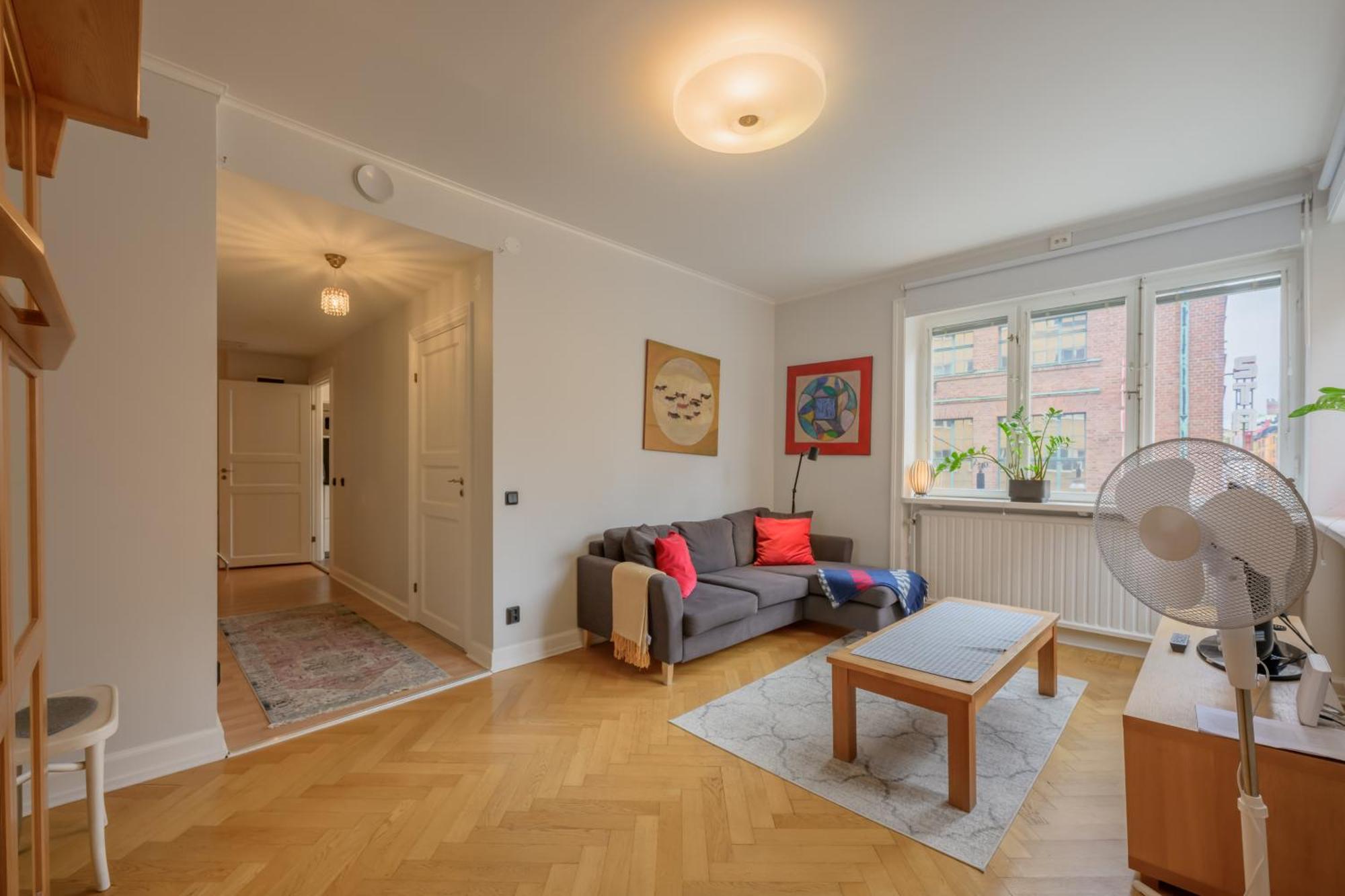 In Soedermalm 1-4 People 47 Sqm Leilighet *