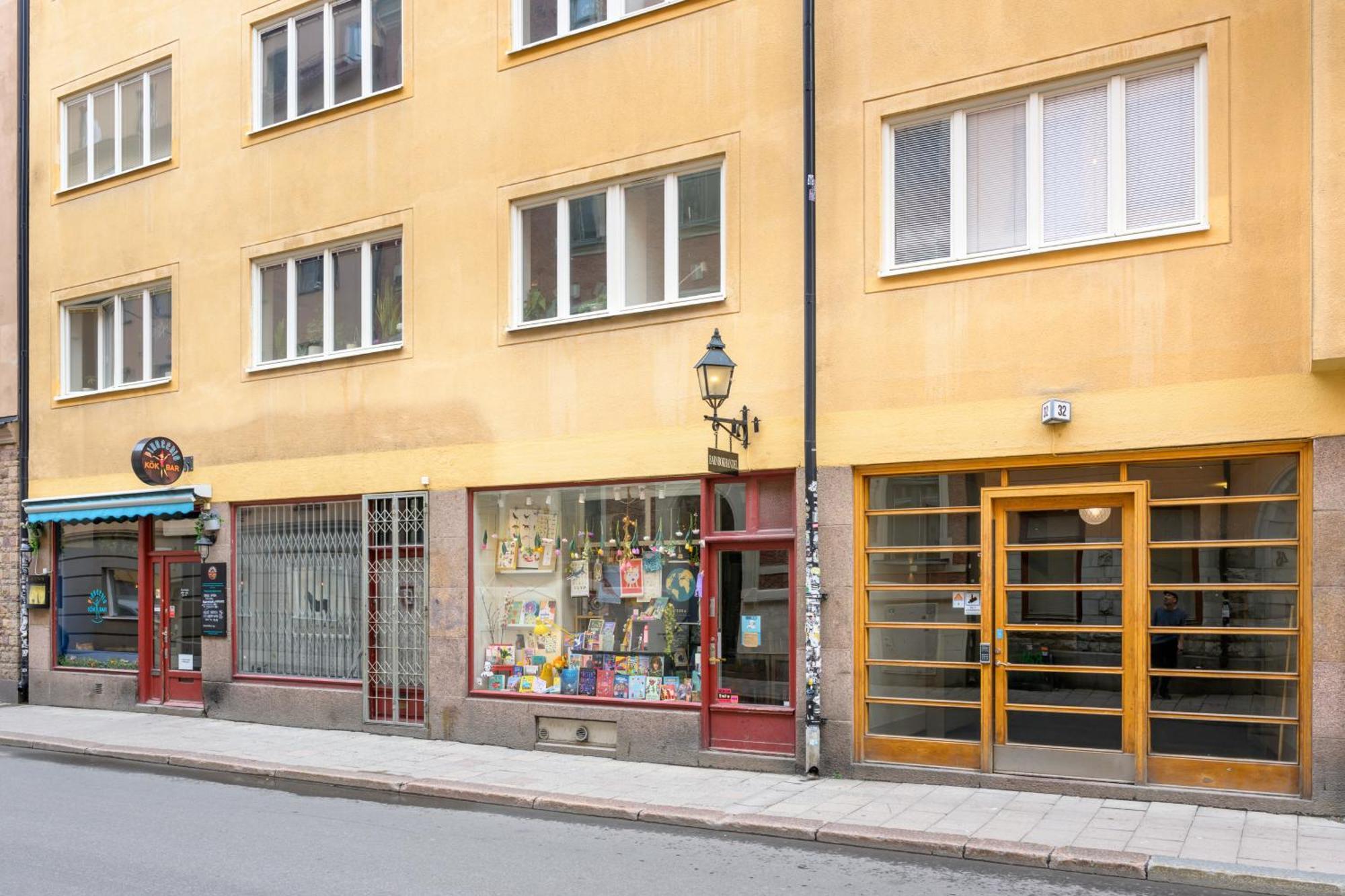 In Soedermalm 1-4 People 47 Sqm Leilighet